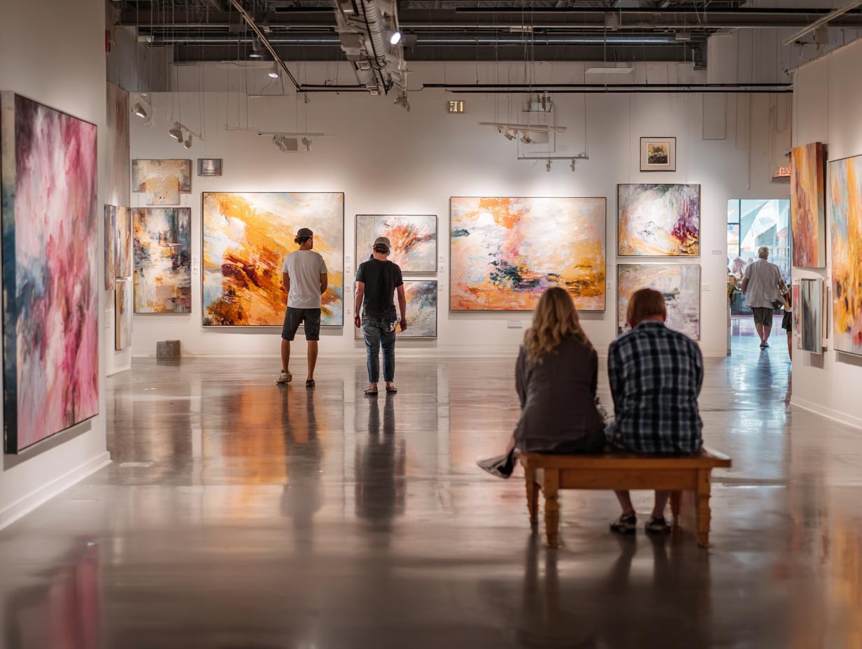 Wystawa fotografii miejskiej Kolory Miasta w galerii