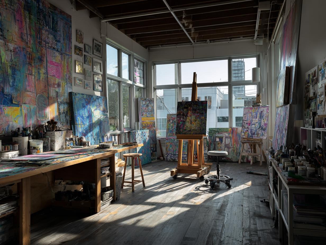 Warsztaty zimowe z malarstwa w galerii kegofupasafare.com