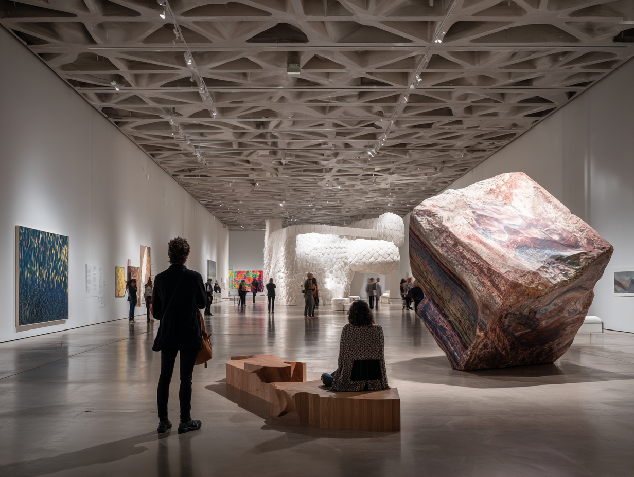 Wernisaż noworoczny w galerii kegofupasafare.com