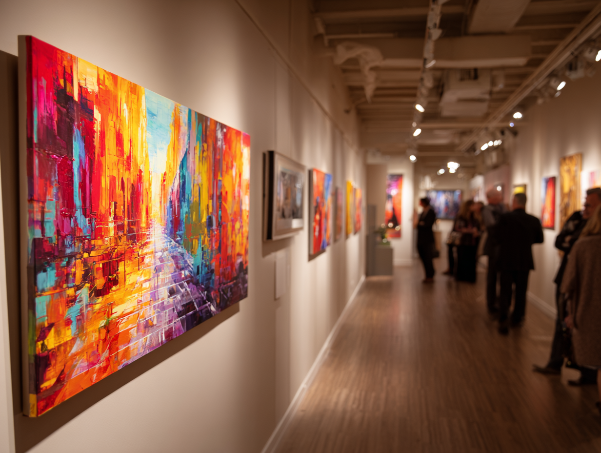 Wystawa fotografii miejskiej Kolory Miasta w galerii kegofupasafare.com